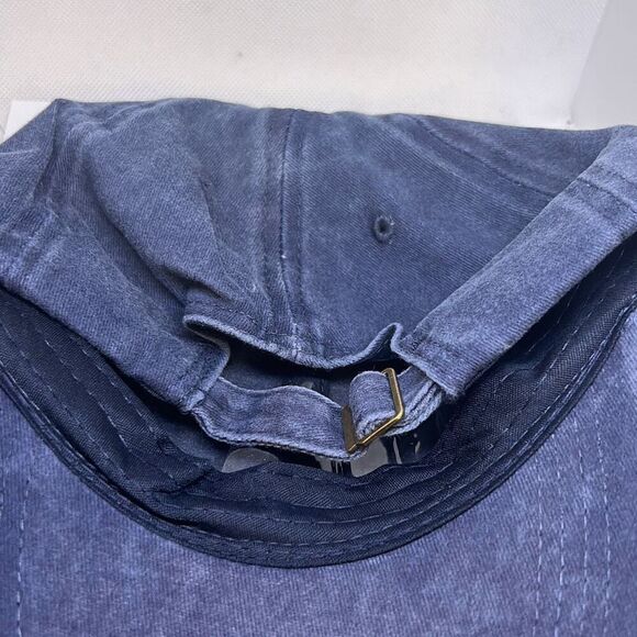 Steamboat Willie Mickey Mouse Hat – Vintage Look Washed Adjustable Baseball Cap - Picture 4 of 4